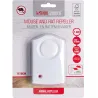 Répulsif à ultrasons pour rats et souris - Couverture 15 m²