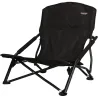 Chaise Easy C3 pliable noire - Structure acier et polyester 600D