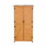 Abri de jardin bois Sambre 2 portes 85 x 52 x 174 cm