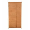Abri de jardin bois Sambre 2 portes 85 x 52 x 174 cm