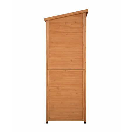 Abri de jardin bois Sambre 2 portes 85 x 52 x 174 cm