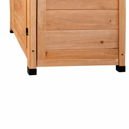 Abri de jardin bois Sambre 2 portes 85 x 52 x 174 cm