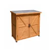 Abri de jardin bois Sambre 2 portes 80 x 45 x 93 cm