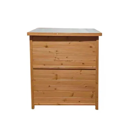 Abri de jardin bois Sambre 2 portes 80 x 45 x 93 cm