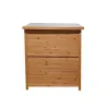 Abri de jardin bois Sambre 2 portes 80 x 45 x 93 cm
