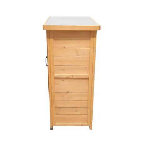 Abri de jardin bois Sambre 2 portes 80 x 45 x 93 cm