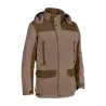 Veste Rambouillet imperméable polyester bicolore marron XL à 3XL