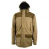 Veste Rambouillet imperméable polyester bicolore marron XL à 3XL