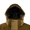 Veste Rambouillet imperméable polyester bicolore marron XL à 3XL