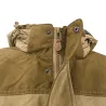 Veste Rambouillet imperméable polyester bicolore marron XL à 3XL
