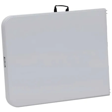 Table pliante en résine 10 couverts 180x70x74cm pieds métal