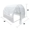 Serre maraîchère 6m² pour légumes et plants potager jardin