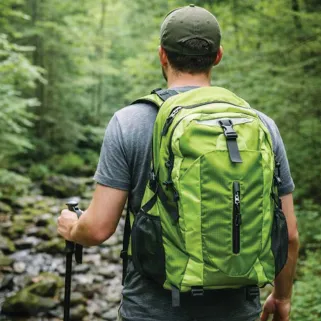 Sac à dos Kaki 2 tons 24L