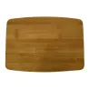 Planche à découper bambou 33 x 23 x 1 cm 2 spatules