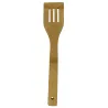 Planche à découper bambou 33 x 23 x 1 cm 2 spatules