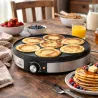 Crêpière électrique réversible Pradel France 1500W