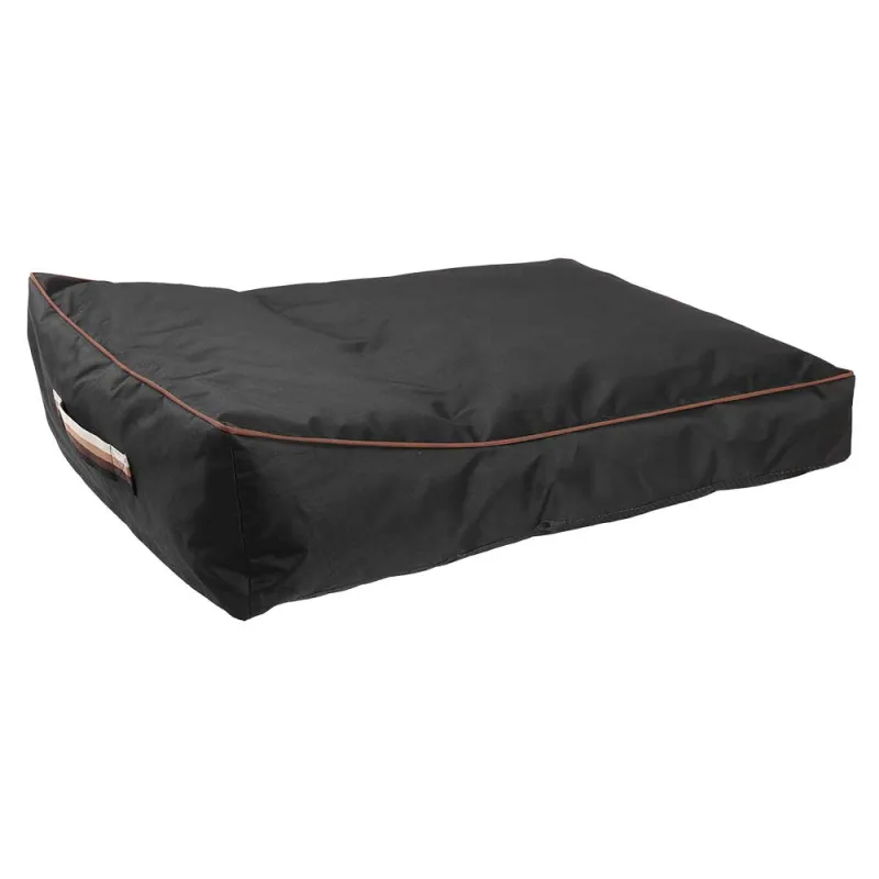Coussin Sofa Imperméable Antidérapant Noir 600d 90x70x30cm