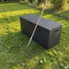Coffre de rangement jardin 350L - 120 X 51 X 60 cm