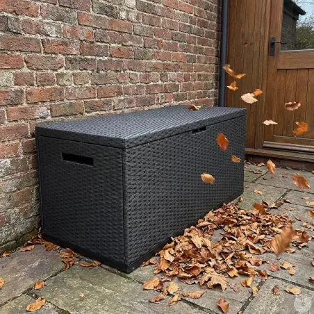 Coffre de rangement jardin 350L - 120 X 51 X 60 cm