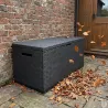 Coffre de rangement jardin 350L - 120 X 51 X 60 cm