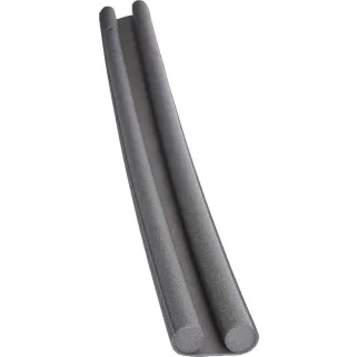 Boudin stop froid mousse 93cm diamètre 3cm double bande