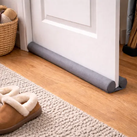 Boudin stop froid mousse 93cm diamètre 3cm double bande