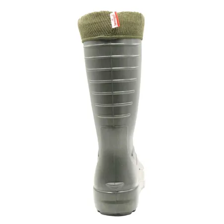 Bottes isolantes waterproof EVA polymère kaki 40 à 47