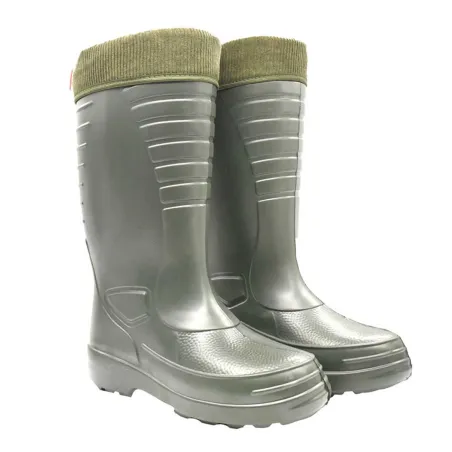 Bottes isolantes waterproof EVA polymère kaki 40 à 47