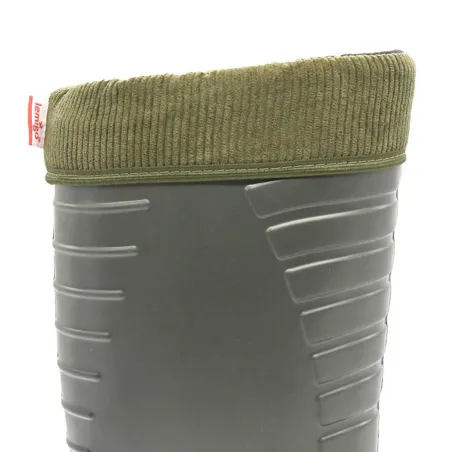 Bottes isolantes waterproof EVA polymère kaki 40 à 47