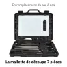 Mallette découpe 7 pièces