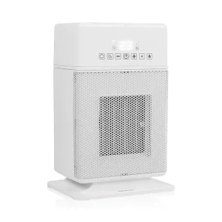 Chauffage et humidificateur minuterie 12h 1800W 19,8x15,5x30,5cm