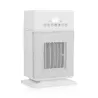 Chauffage et humidificateur minuterie 12h 1800W 19,8x15,5x30,5cm