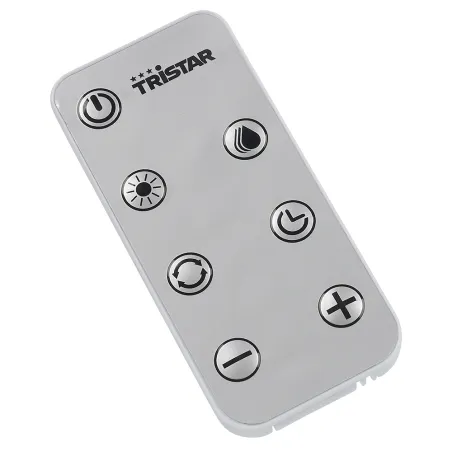 Chauffage et humidificateur minuterie 12h 1800W 19,8x15,5x30,5cm