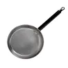 Poêle creuse cuisson trad acier poli laminé à froid 40cm