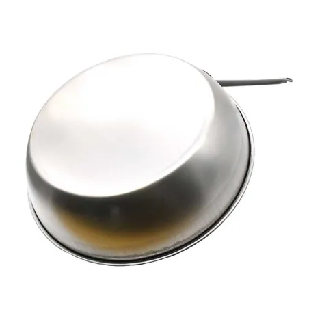 Poêle creuse cuisson trad acier poli laminé à froid 40cm