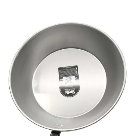 Poêle creuse cuisson trad acier poli laminé à froid 40cm