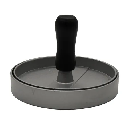 Presse-hamburger aluminium Ø 11,7 x H 9 cm