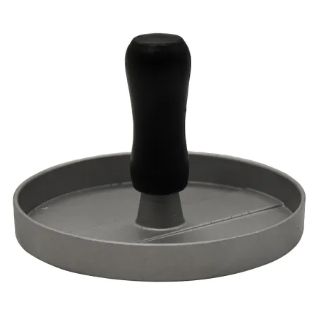 Presse-hamburger aluminium Ø 11,7 x H 9 cm
