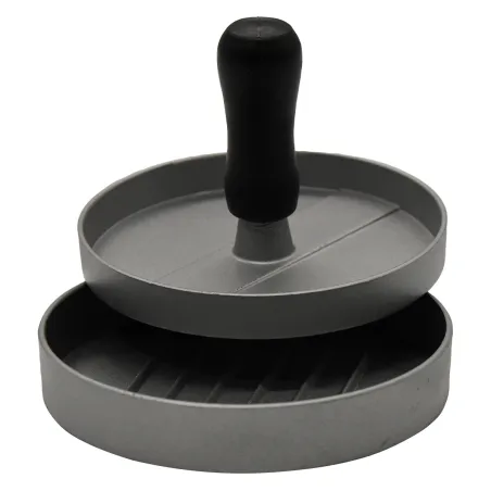 Presse-hamburger aluminium Ø 11,7 x H 9 cm