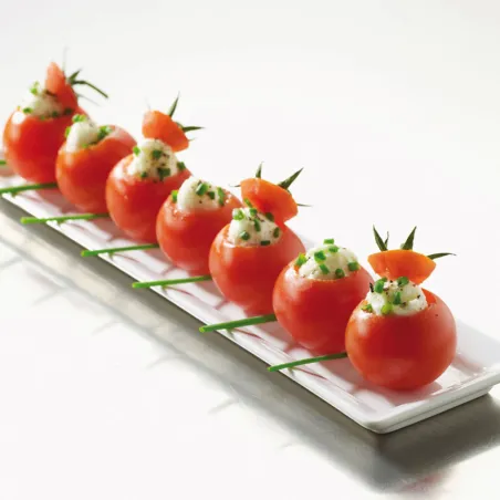 Équeuteur à tomates manche antidérapant
