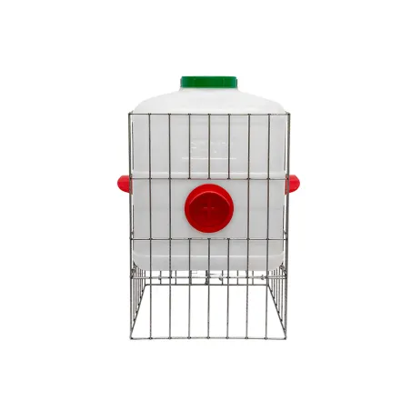 Mangeoire grande capacité 15 kg – robuste, anti-gaspillage