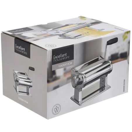 Machine à pâtes acier inoxydable 430 - 9 réglages 1-3mm