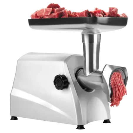 Hachoir à viande professionnel 550W fonte aluminium 3-5-8mm