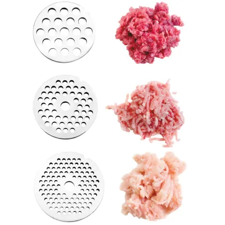 Hachoir à viande professionnel 550W fonte aluminium 3-5-8mm