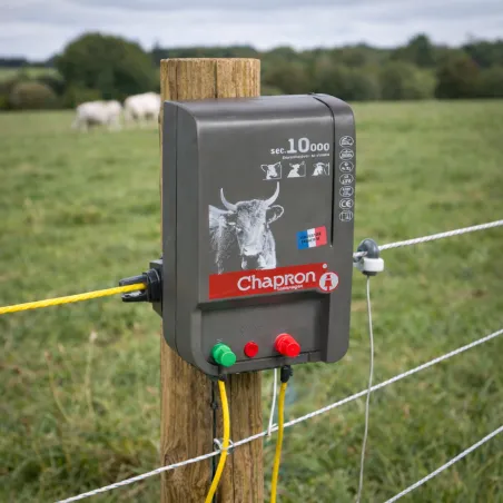 Electrificateur SEC 10000 - Chapron Lemenager