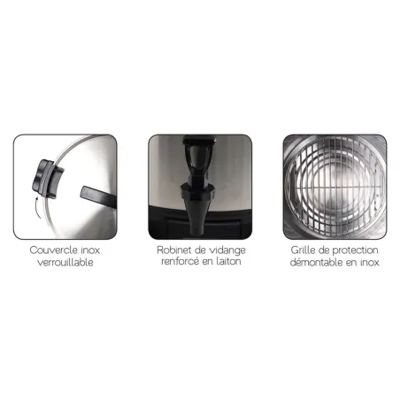 Stérilisateur électrique 30 L Le Pratique®