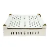 Lot de 25 boîtes transport poussins carton empilables 46 X 60 X 12 cm