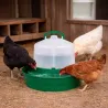 Abreuvoir base profonde pour volailles 5 litres