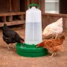 Abreuvoir base profonde pour volailles 12 litres