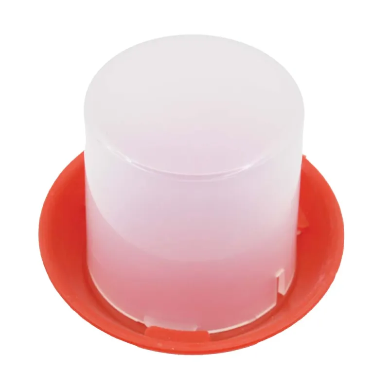 Abreuvoir poussins 350 ml compatible cages Cimuka